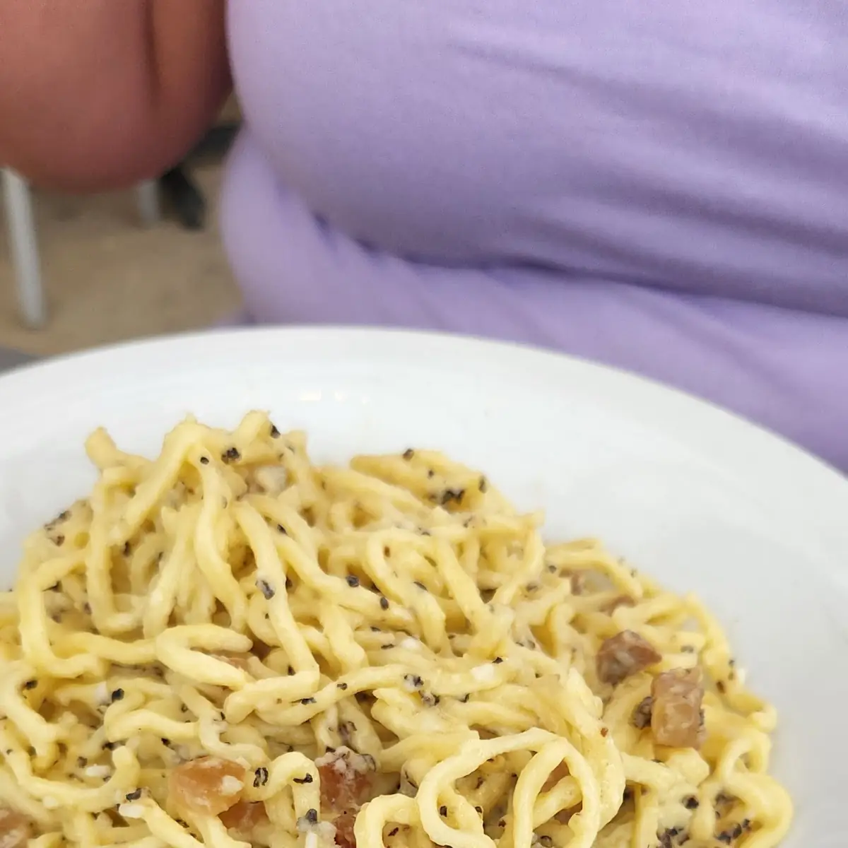 Spaghetti Carbonara