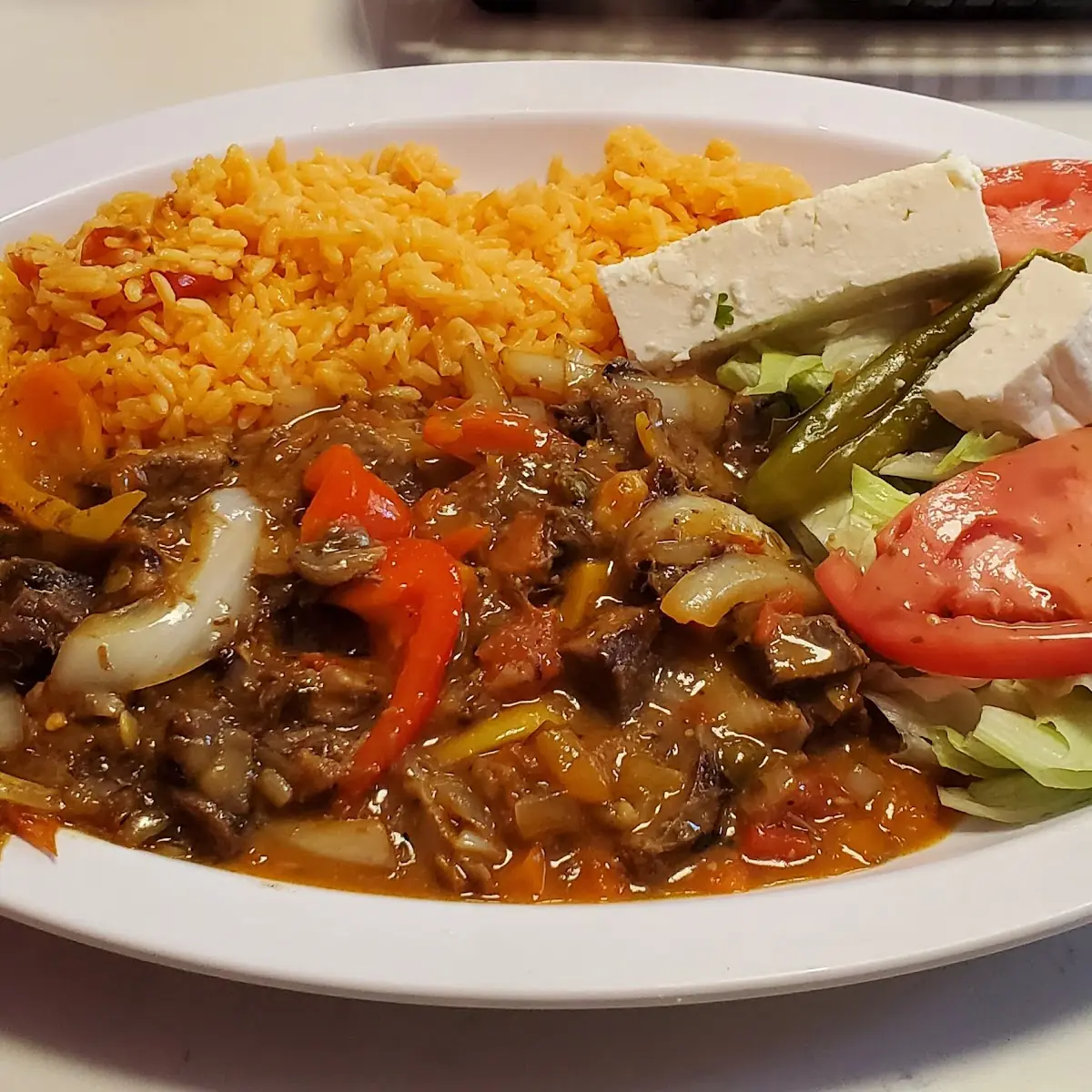 Beef Tongue in Sauce