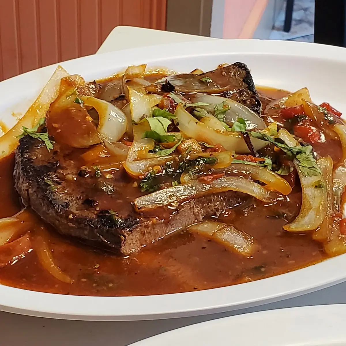 Higado Encebollado