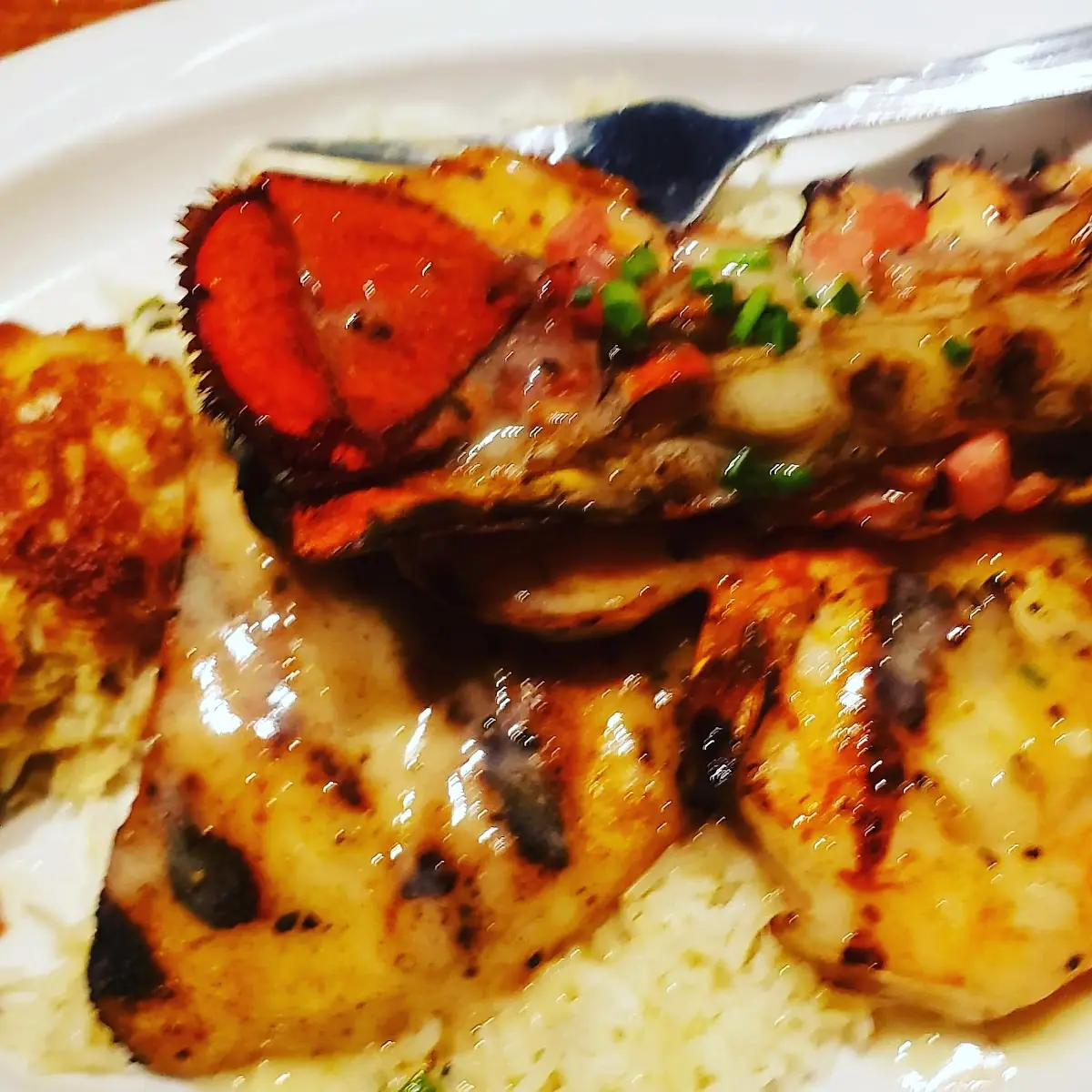 Twin Lobster Tails