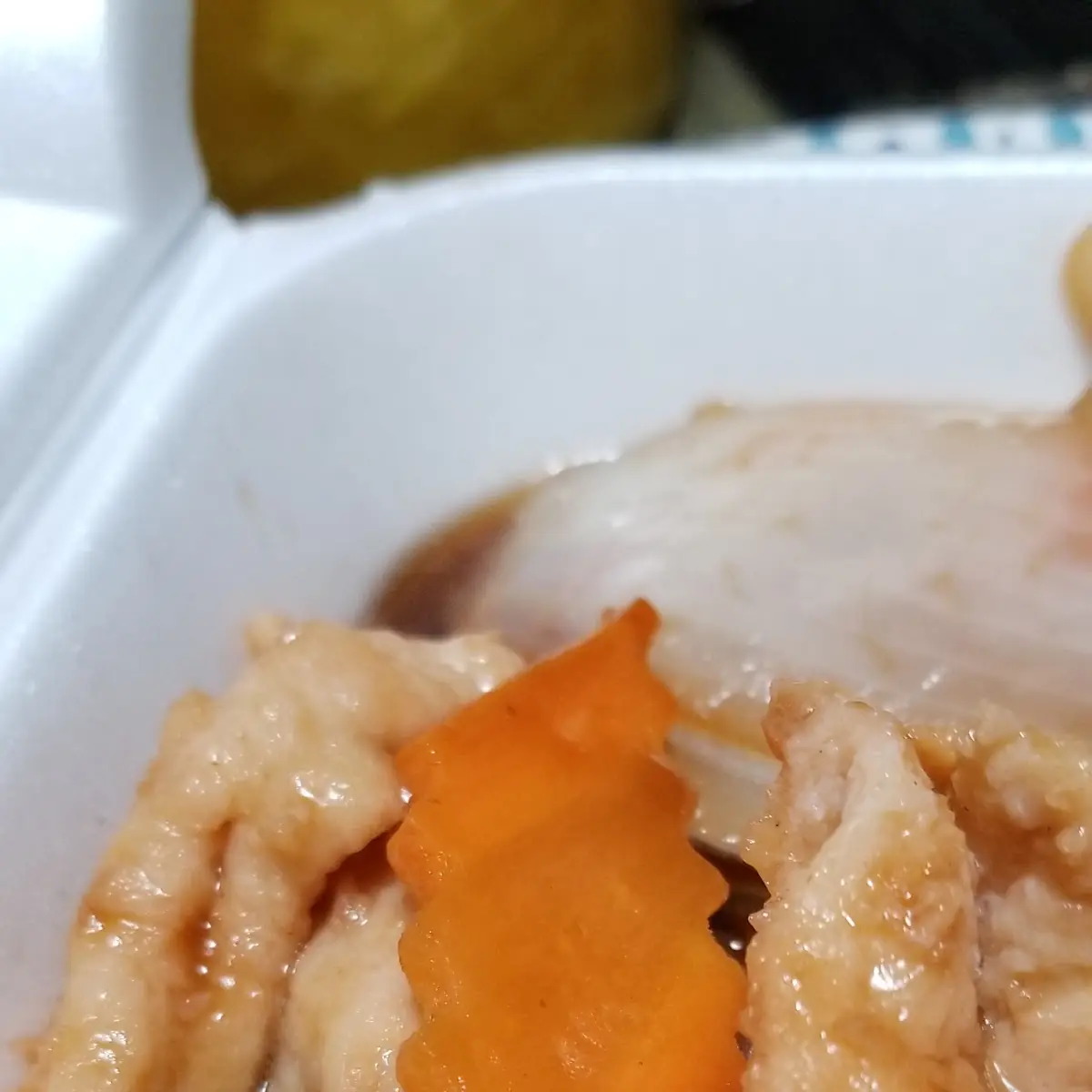 Chicken w Black Bean Sauce
