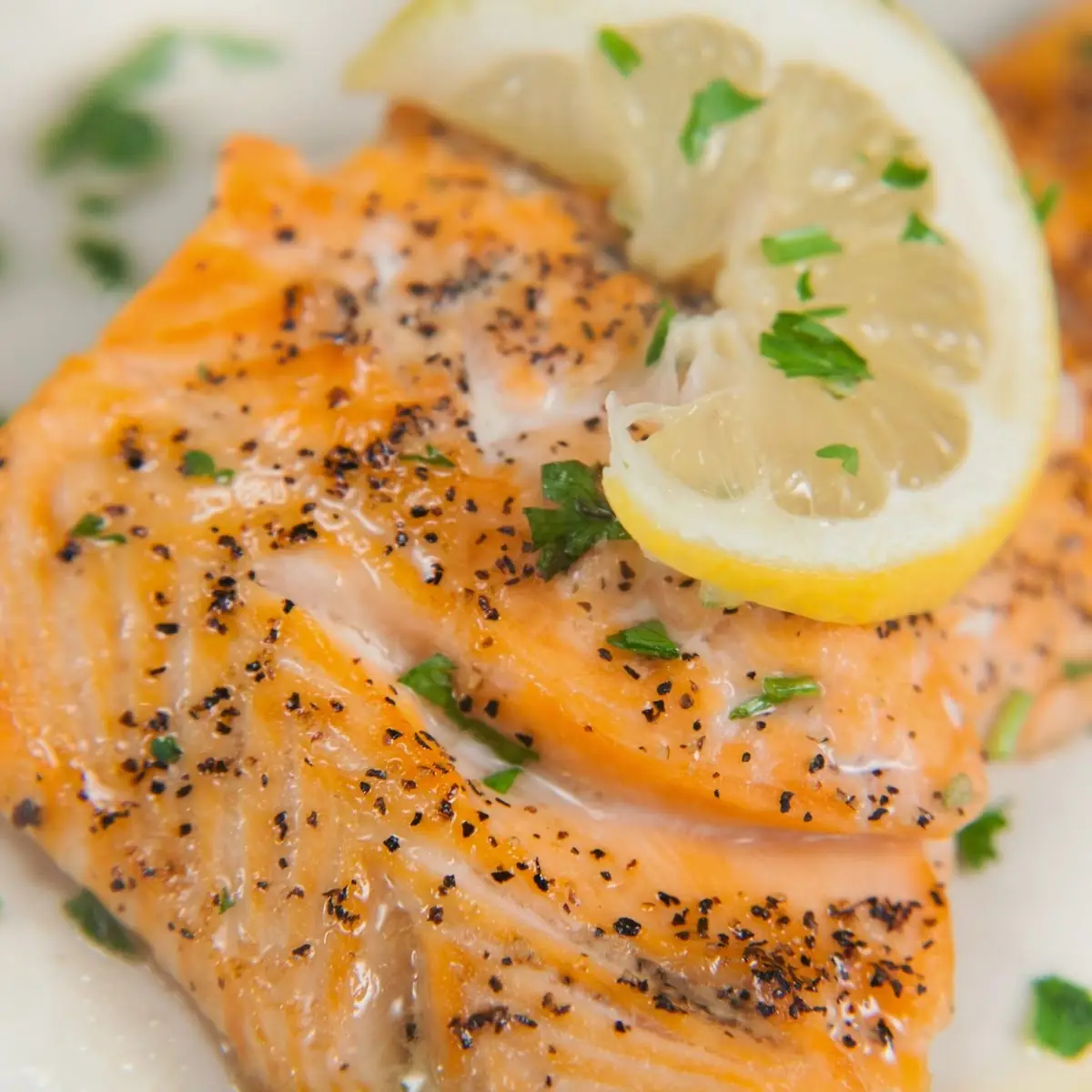 Broiled Salmon