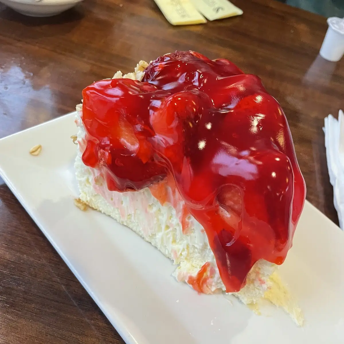 Strawberry Cheese Cake