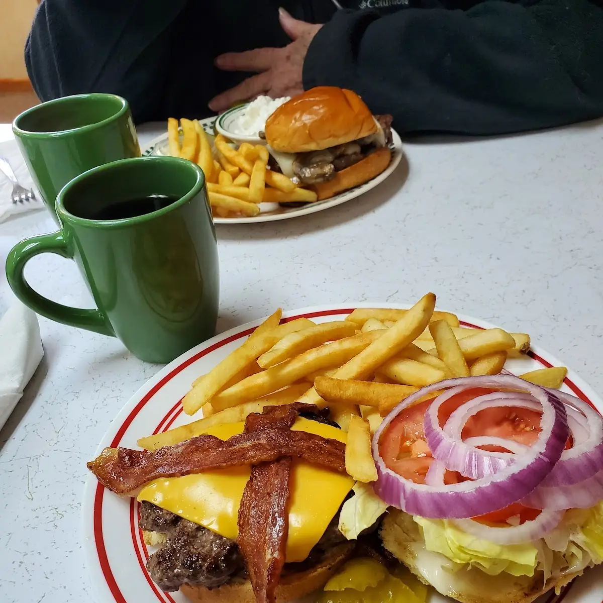 California Bacon Cheeseburger