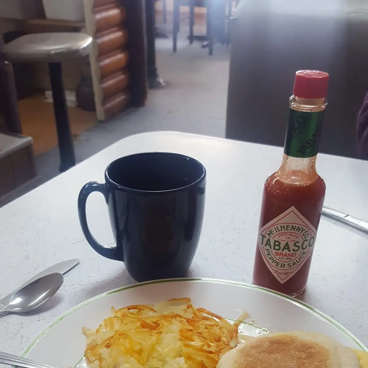 English Muffin & Jam