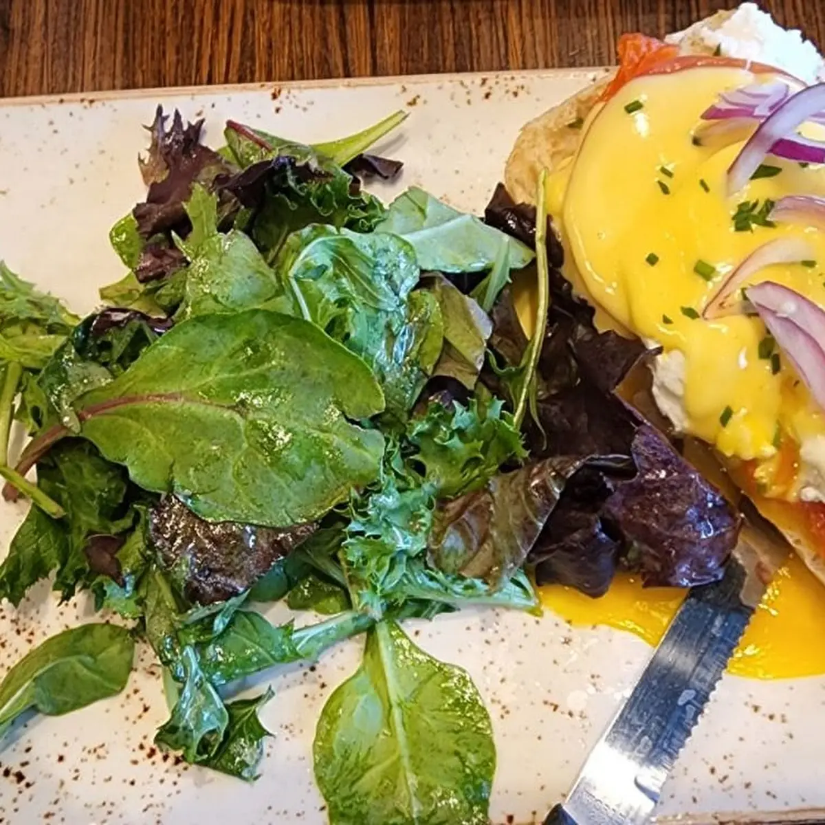 Smoked Salmon Benedict