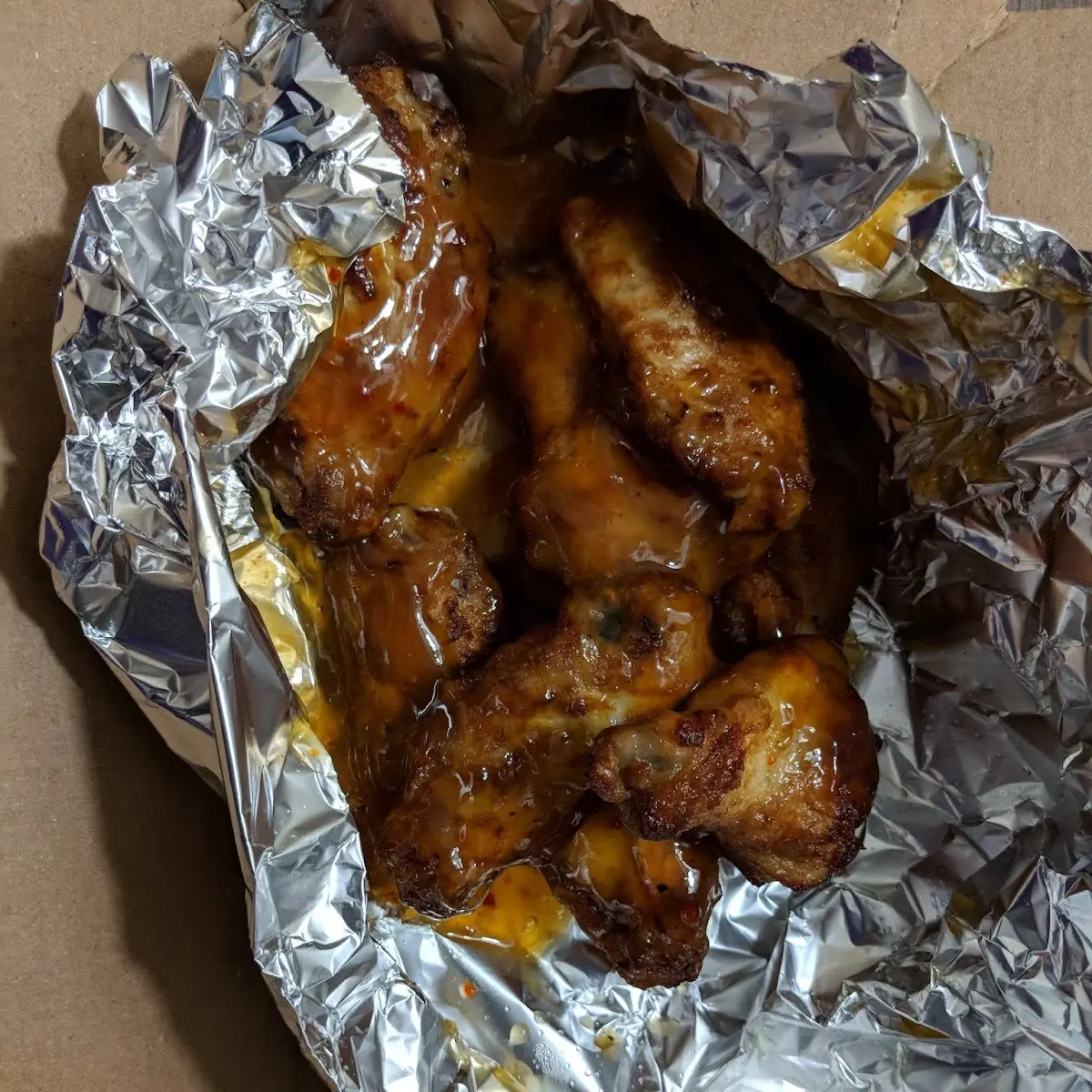 Mango Habanero Chicken Wings
