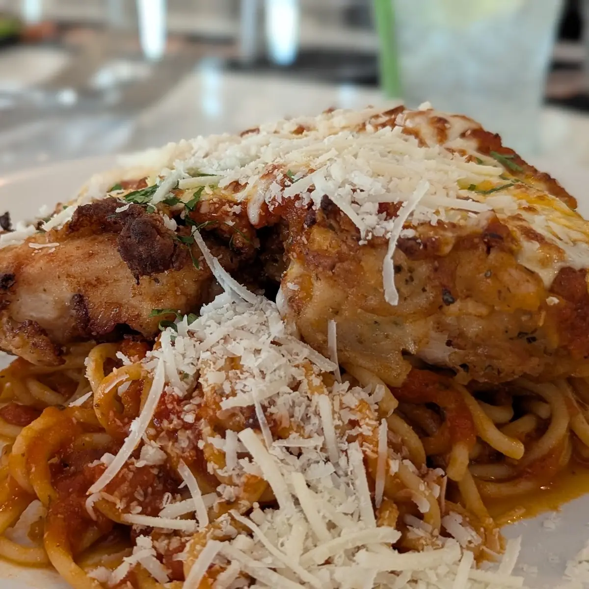 ADD CHICKEN PARM