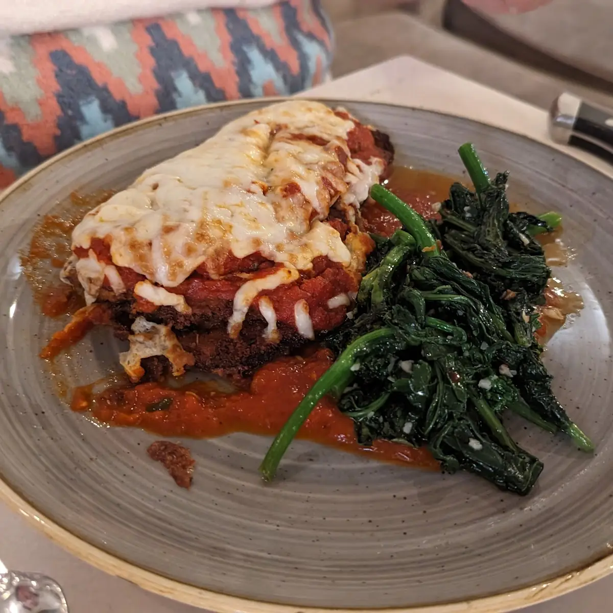 EGGPLANT PARMESAN