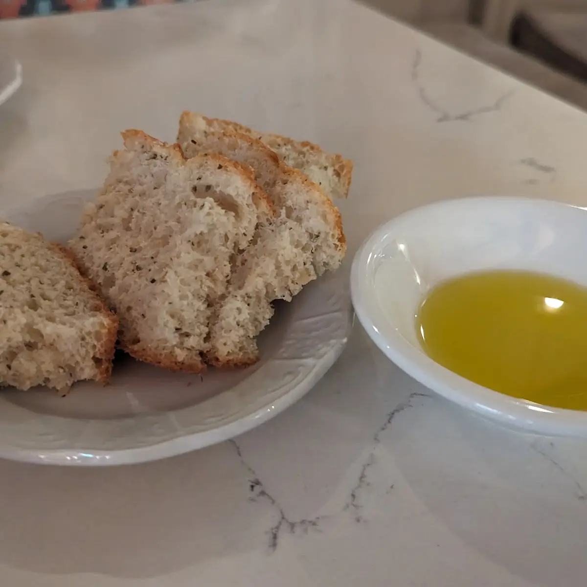 Focaccia Bread with Olive Oil