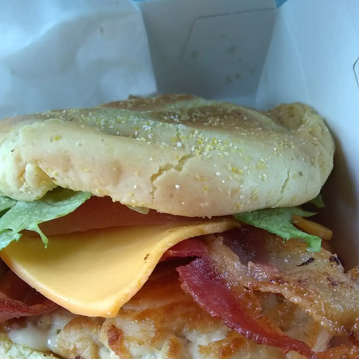 Grilled Chicken Club Sandwich
