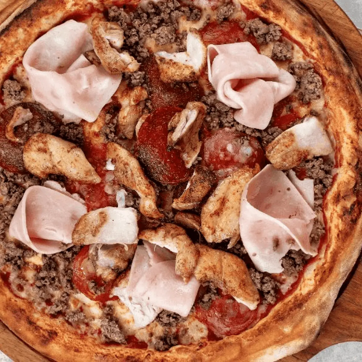 Meat Lovers Pizza