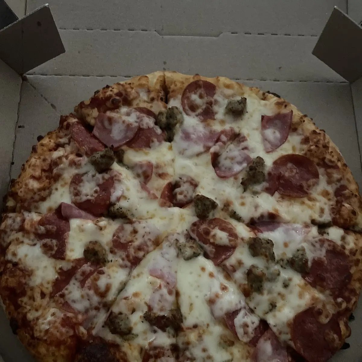 Meat Pizza