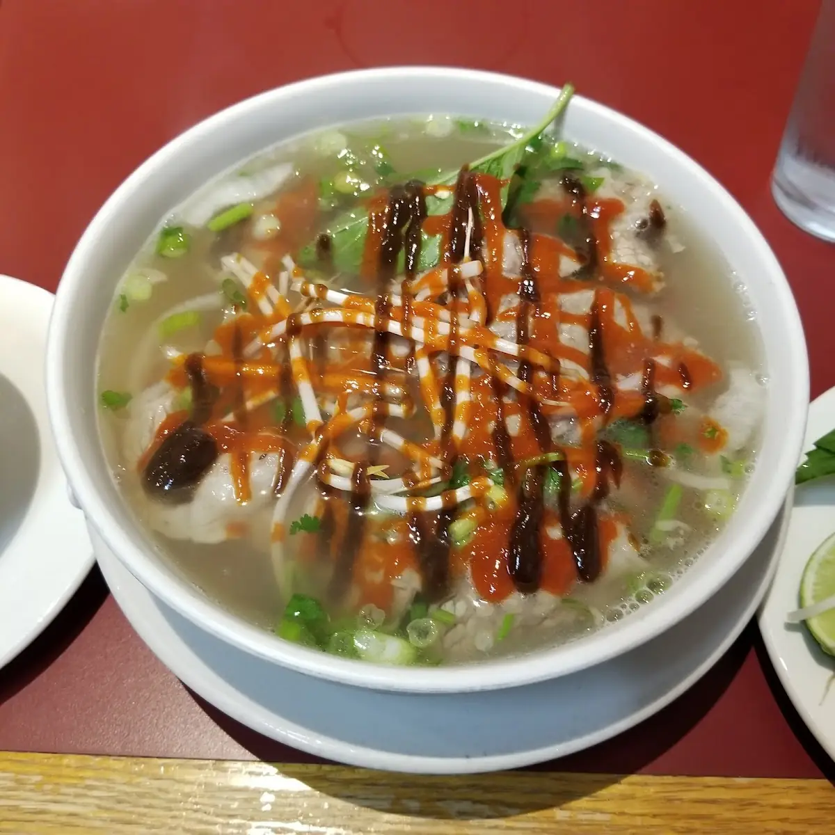Pho with Steak Flank