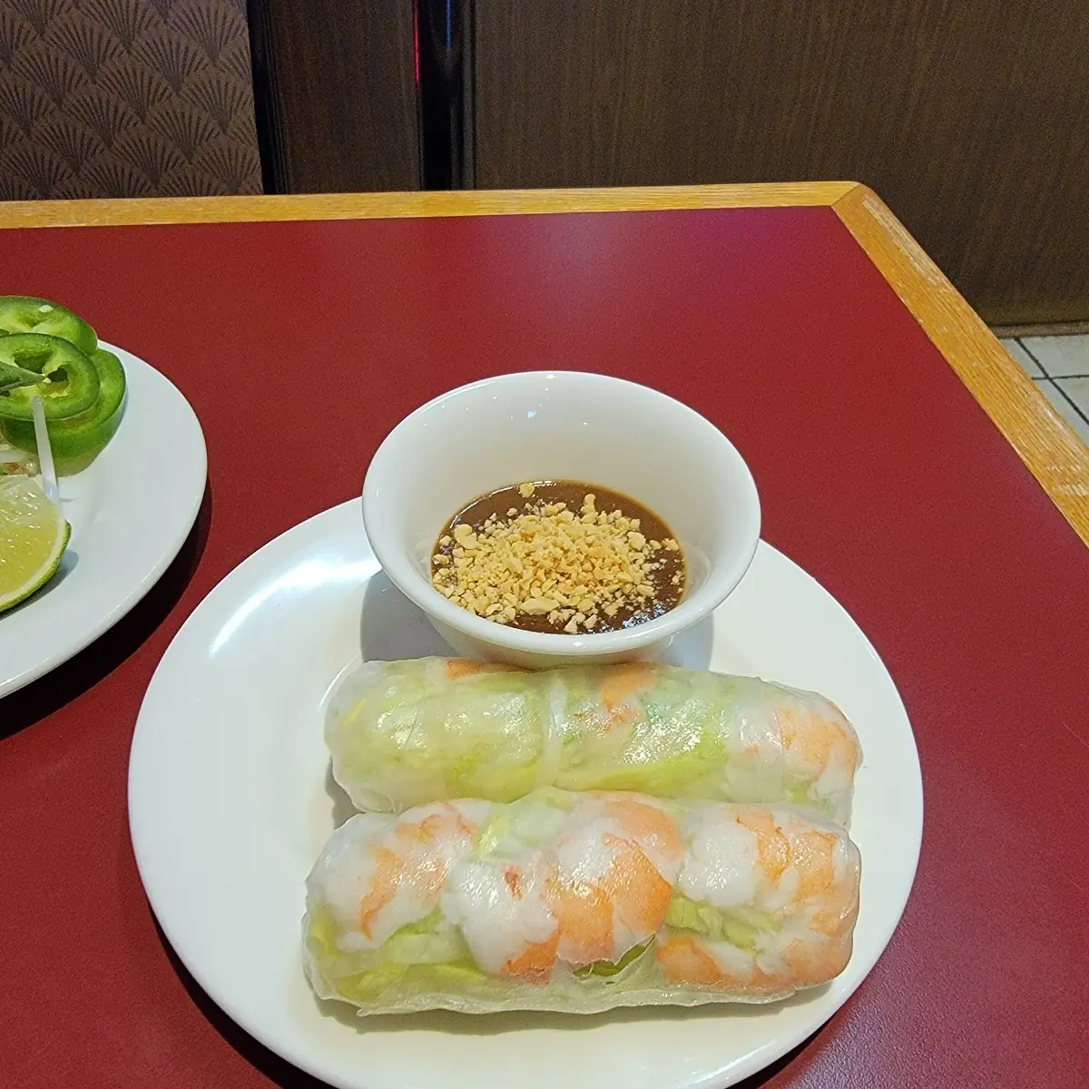 Summer Rolls Goi Cuon