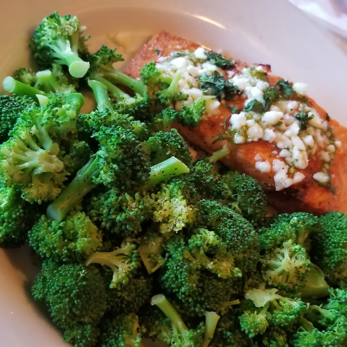 Steamed Broccoli