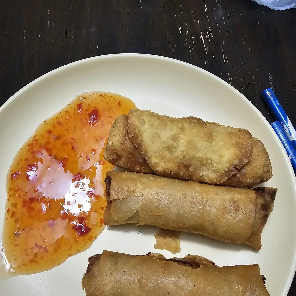 Egg Roll Spring Rolls
