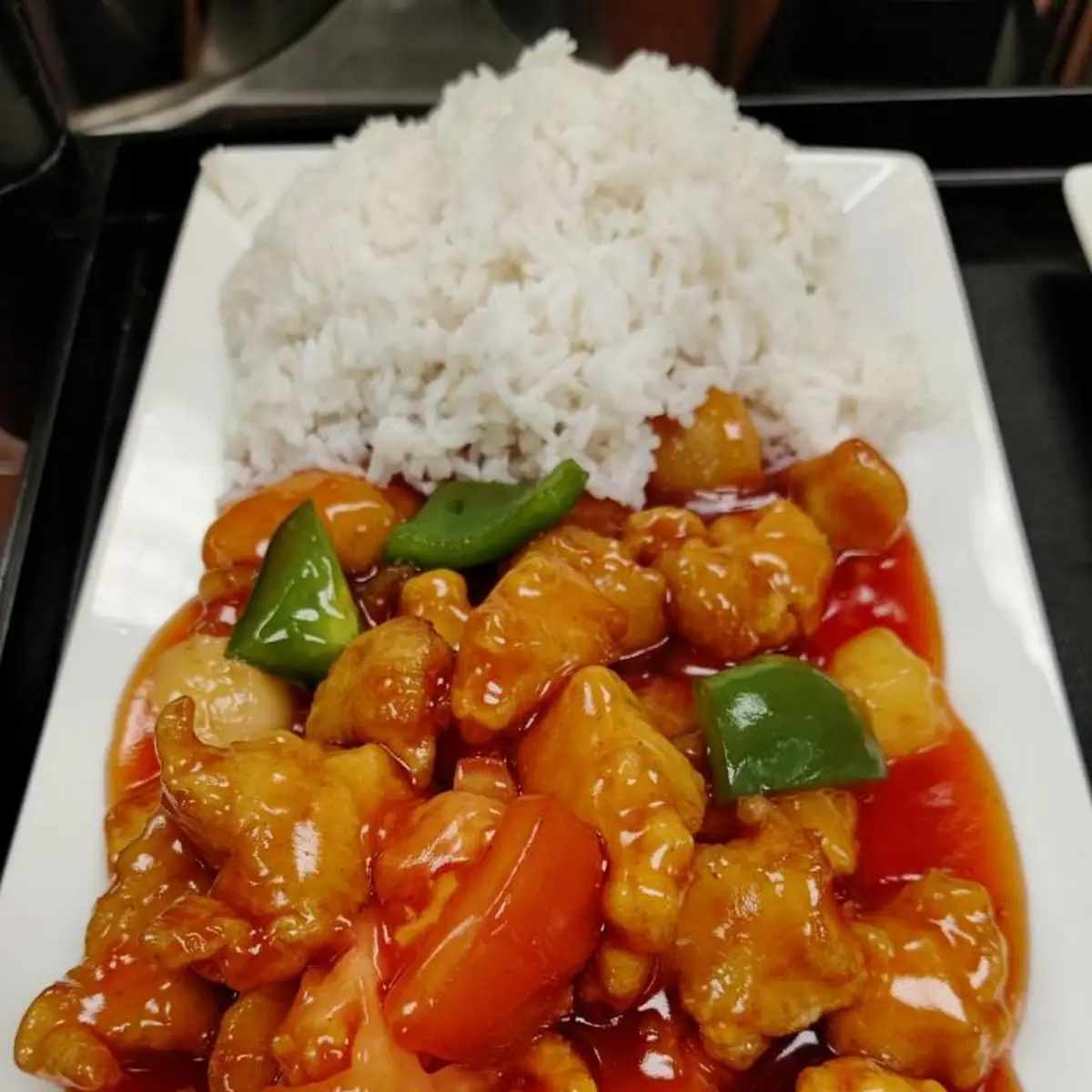 Sweet and Sour Chicken