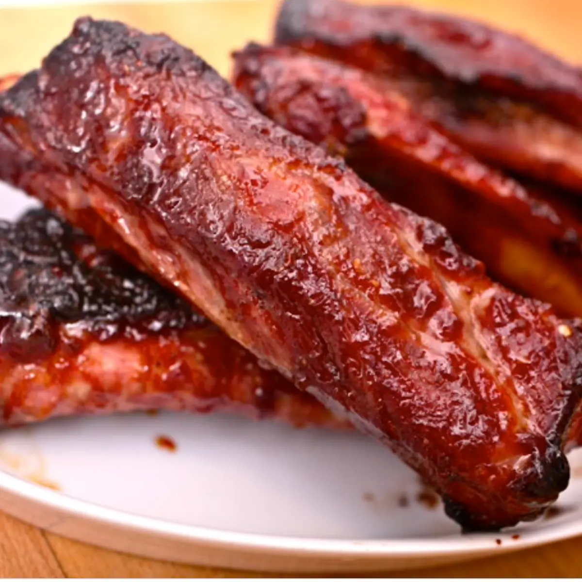 Bar-B-Q Spare Ribs