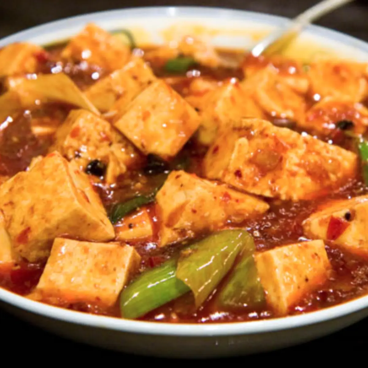 Bean Curd Szechuan Style