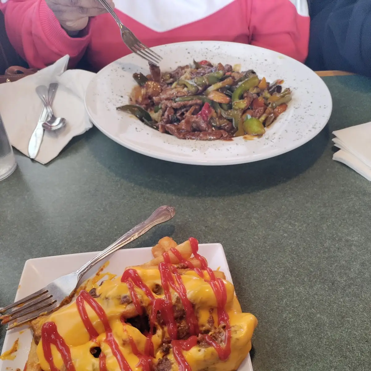 Chili Cheese Fries