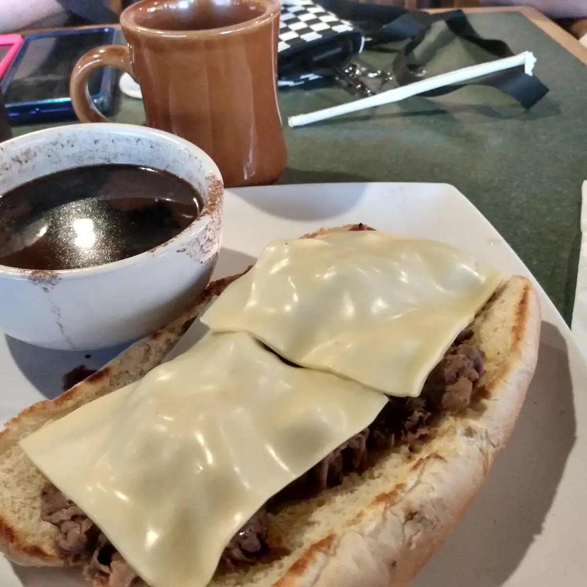 French Dip Sandwich