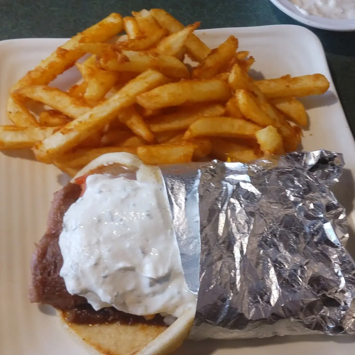 Gyro Sandwich