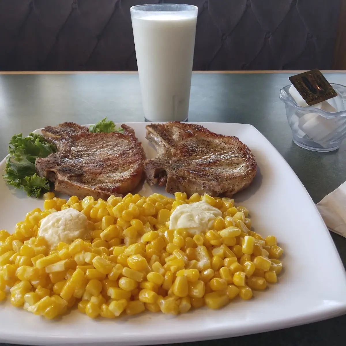 Pork Chop Dinner