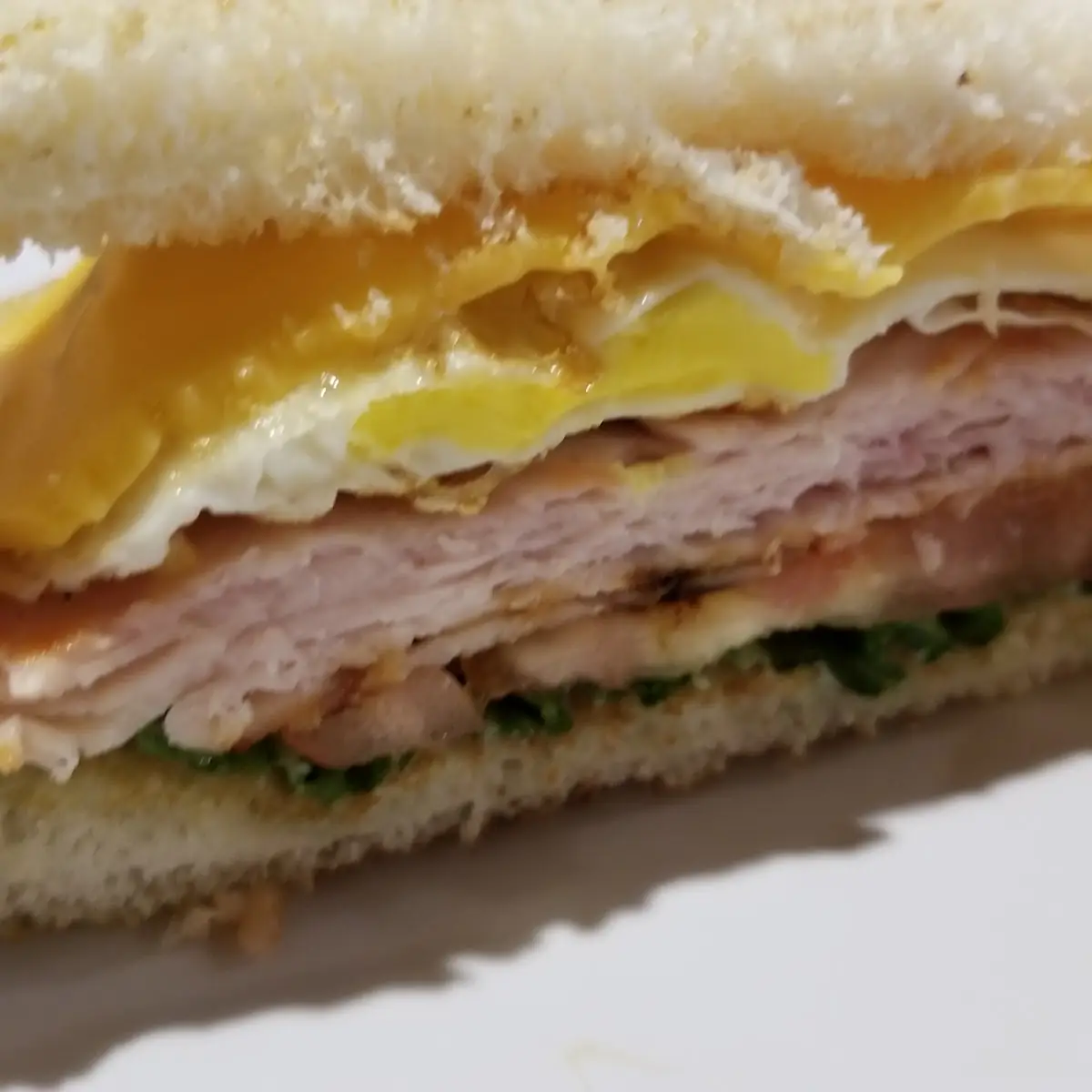 Turkey Breakfast Sandwich