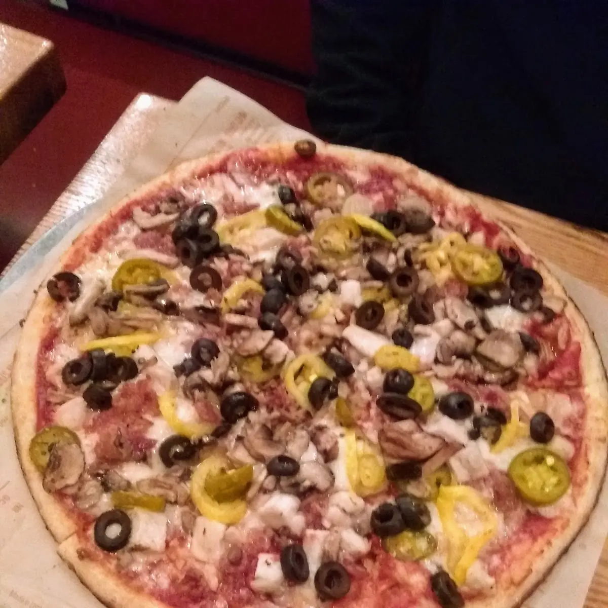 Create Your Own Pizza