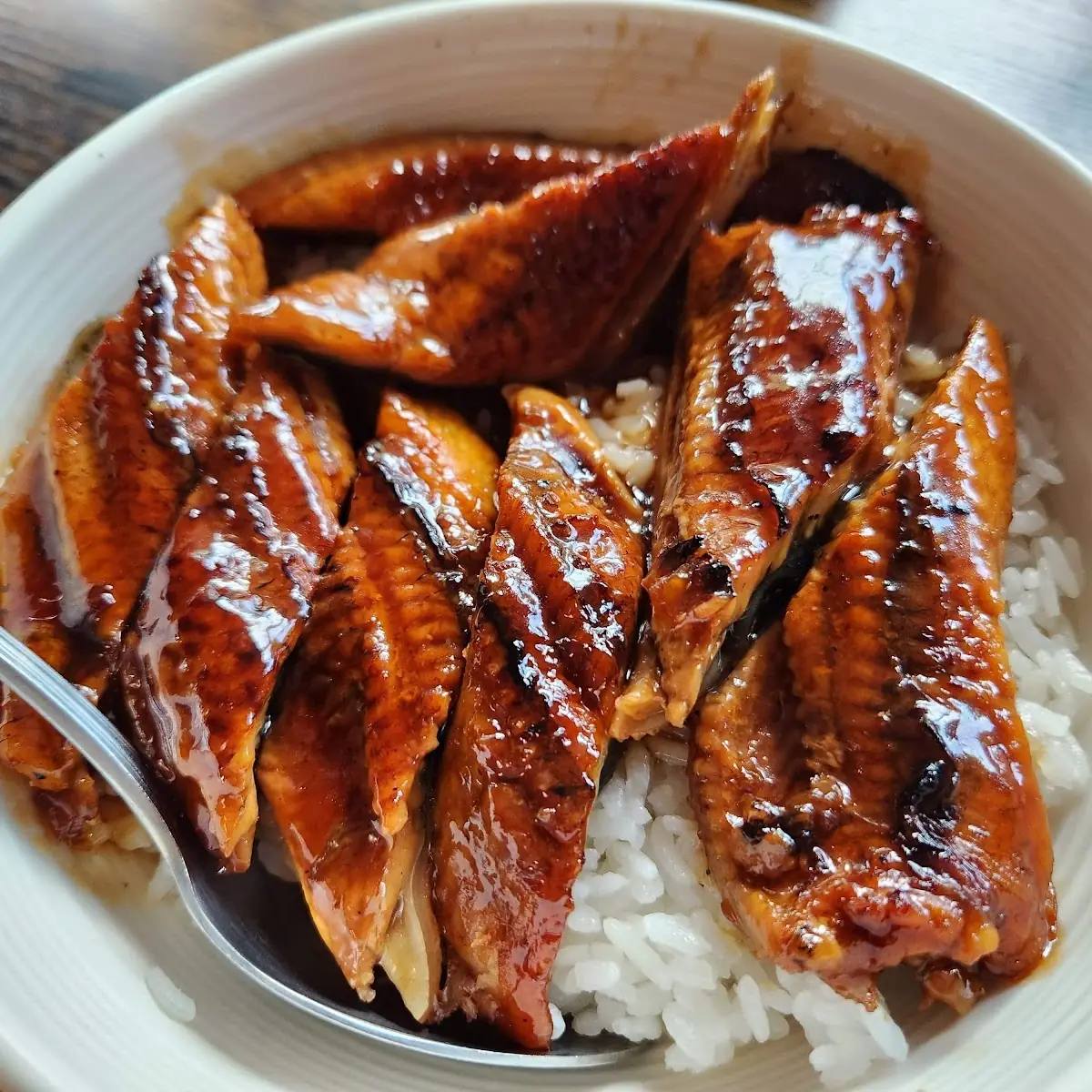 Broiled Eel Unagi