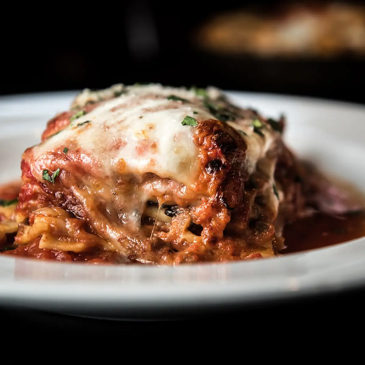 Bison Lasagna