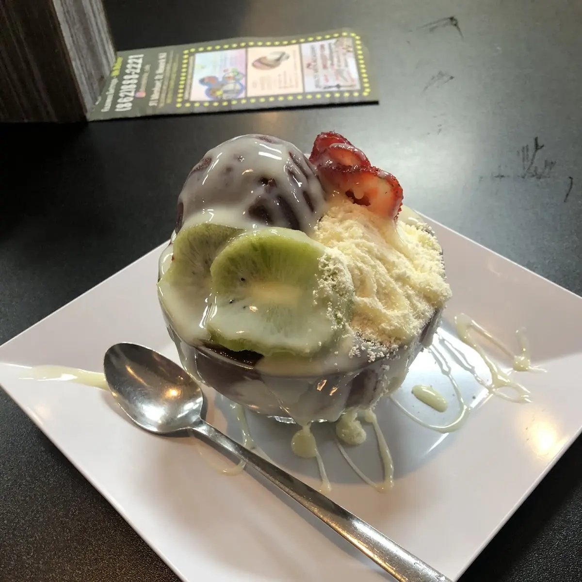 Green Tea Ice Cream