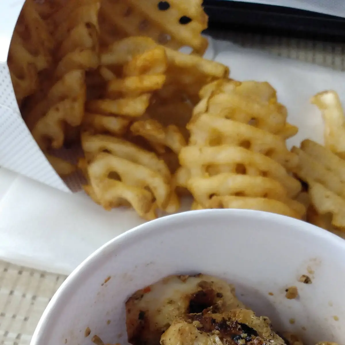 Grilled Chicken Nuggets