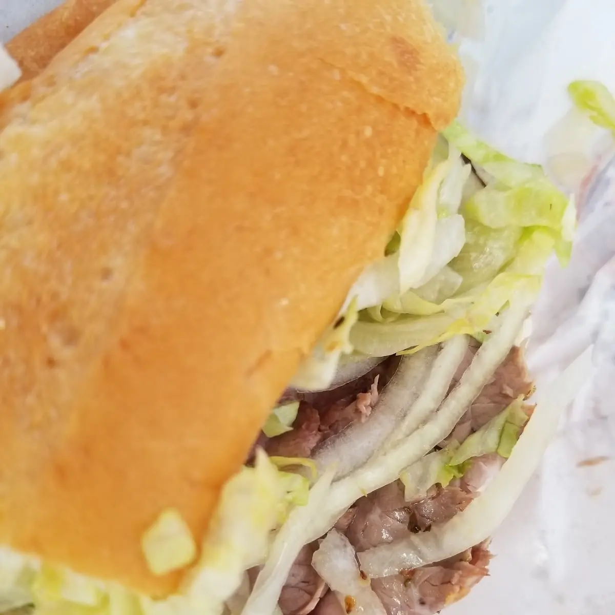 Roast Beef and Provolone