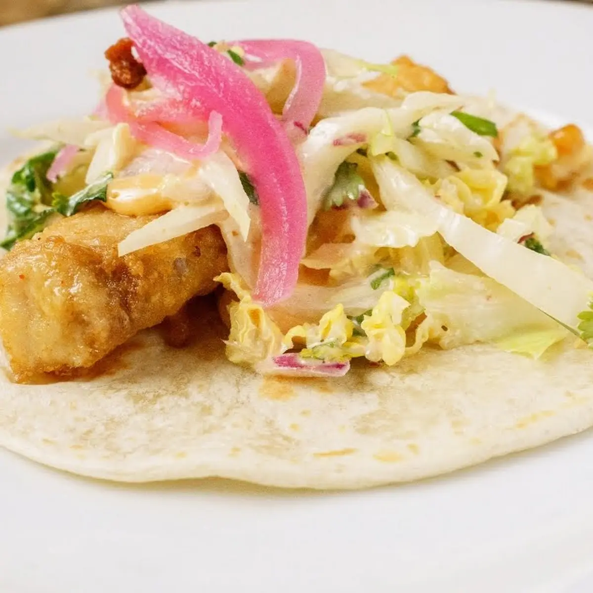 Baja Fish Tacos