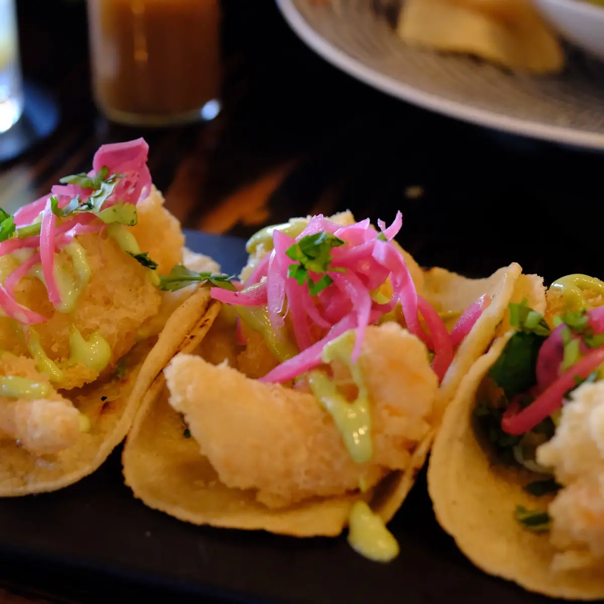 Crispy Shrimp Tacos