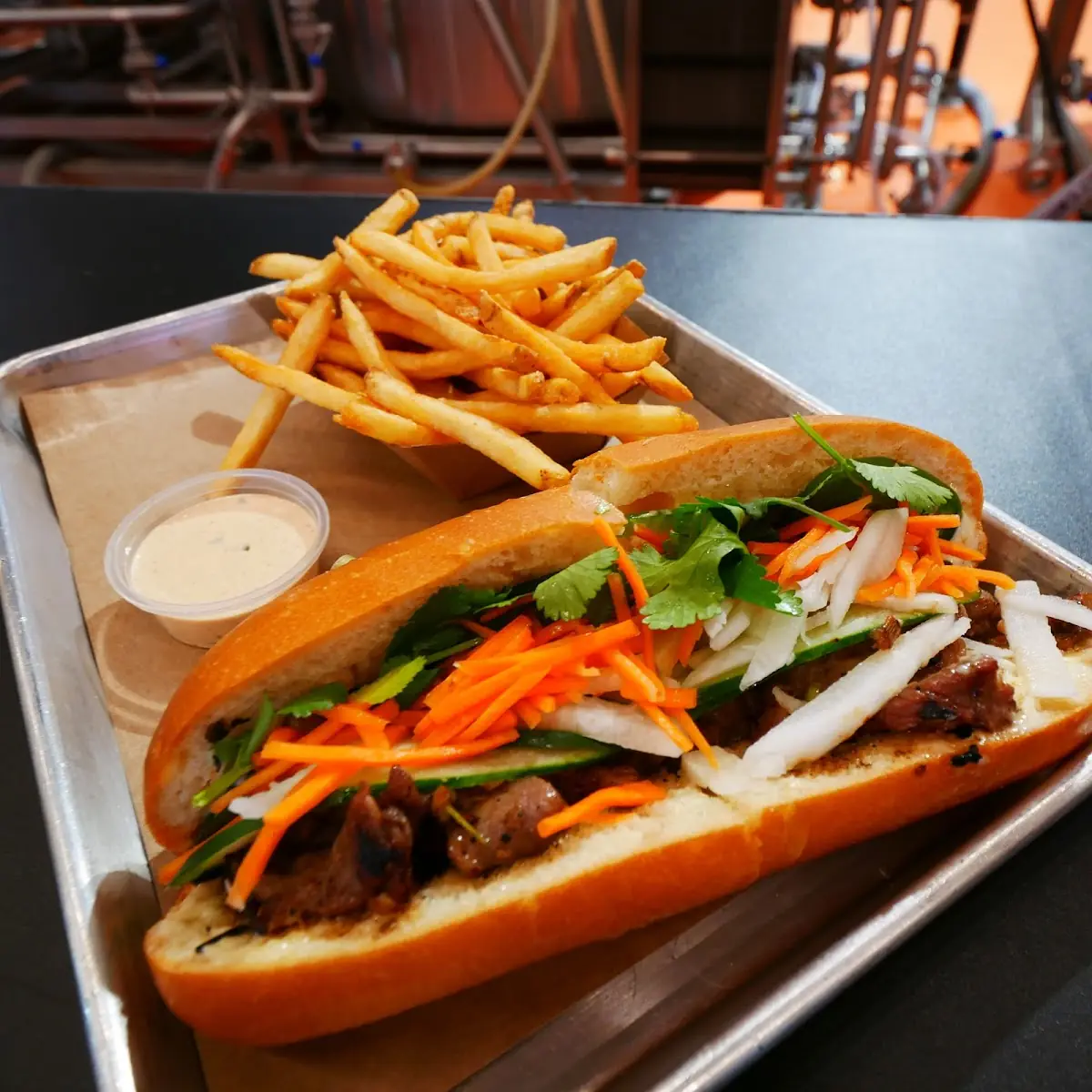 Brisket Banh MI