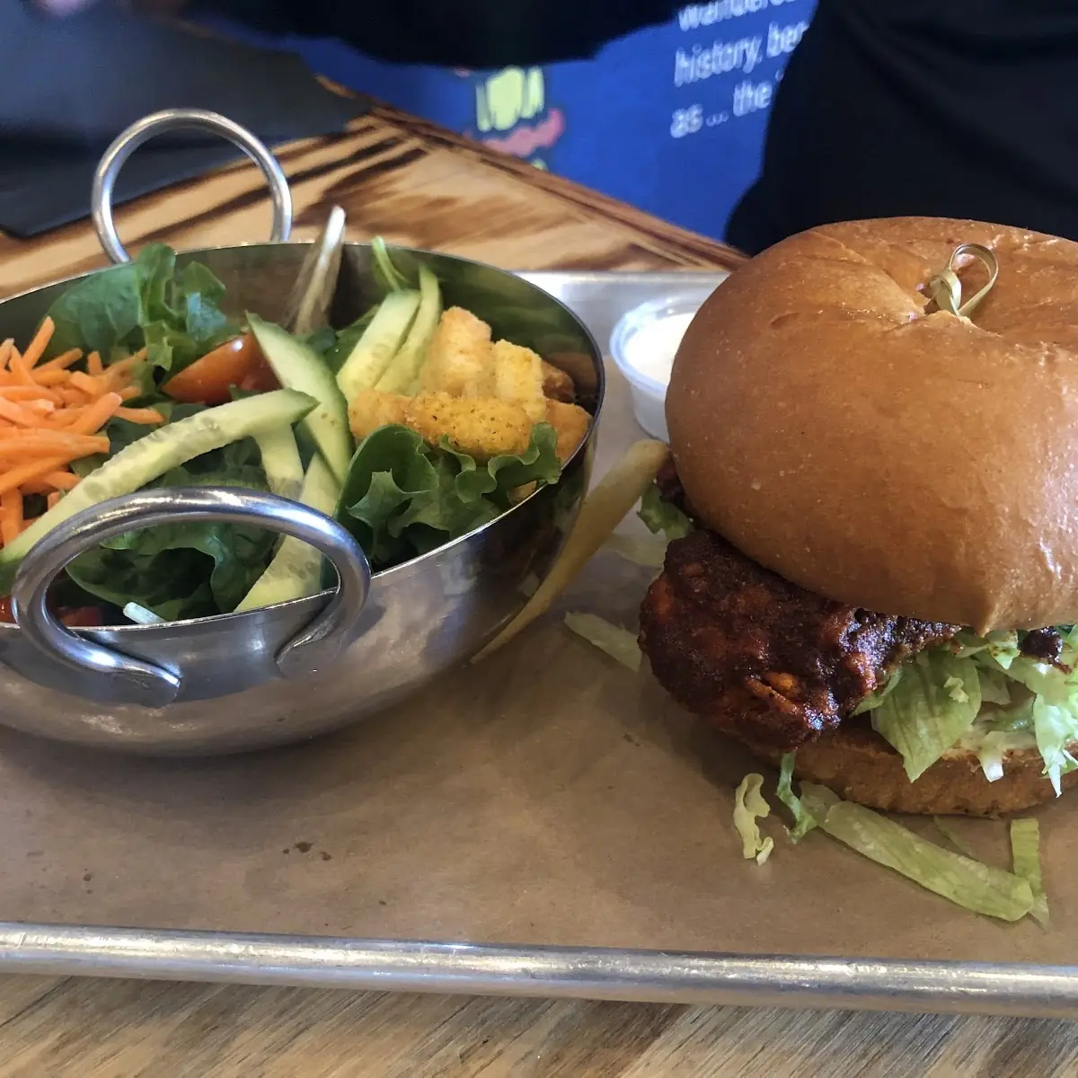 Nashville Hot Chicken Sandwich