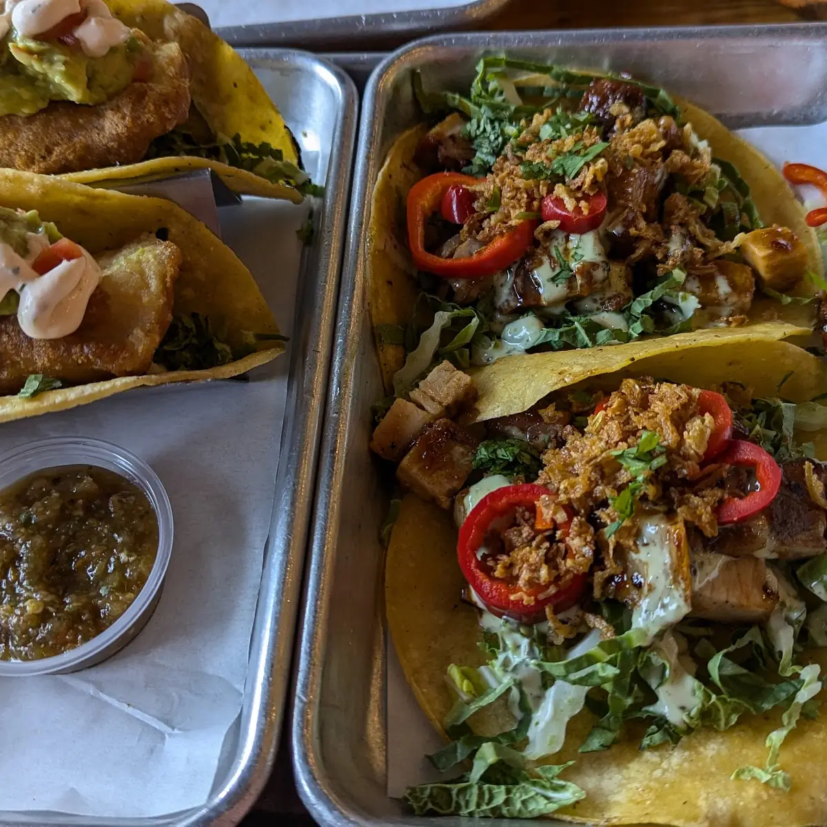 Pork Belly Tacos