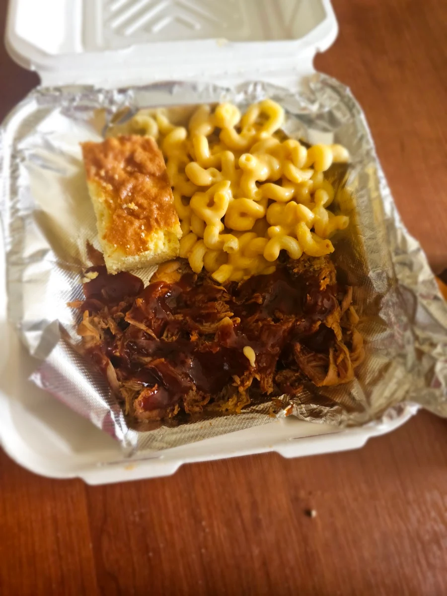 Pulled Pork Plate