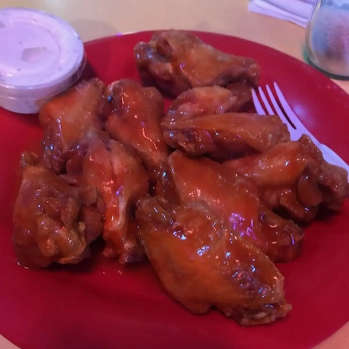 10 Piece Buffalo Wings