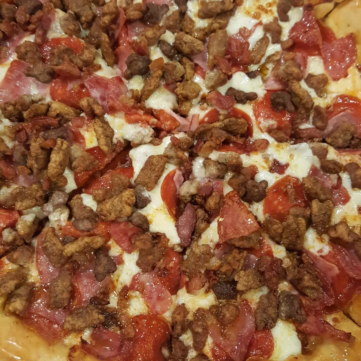 Meat Lovers Pizza