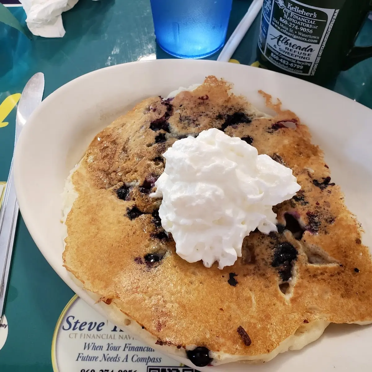 Blueberry Pancakes