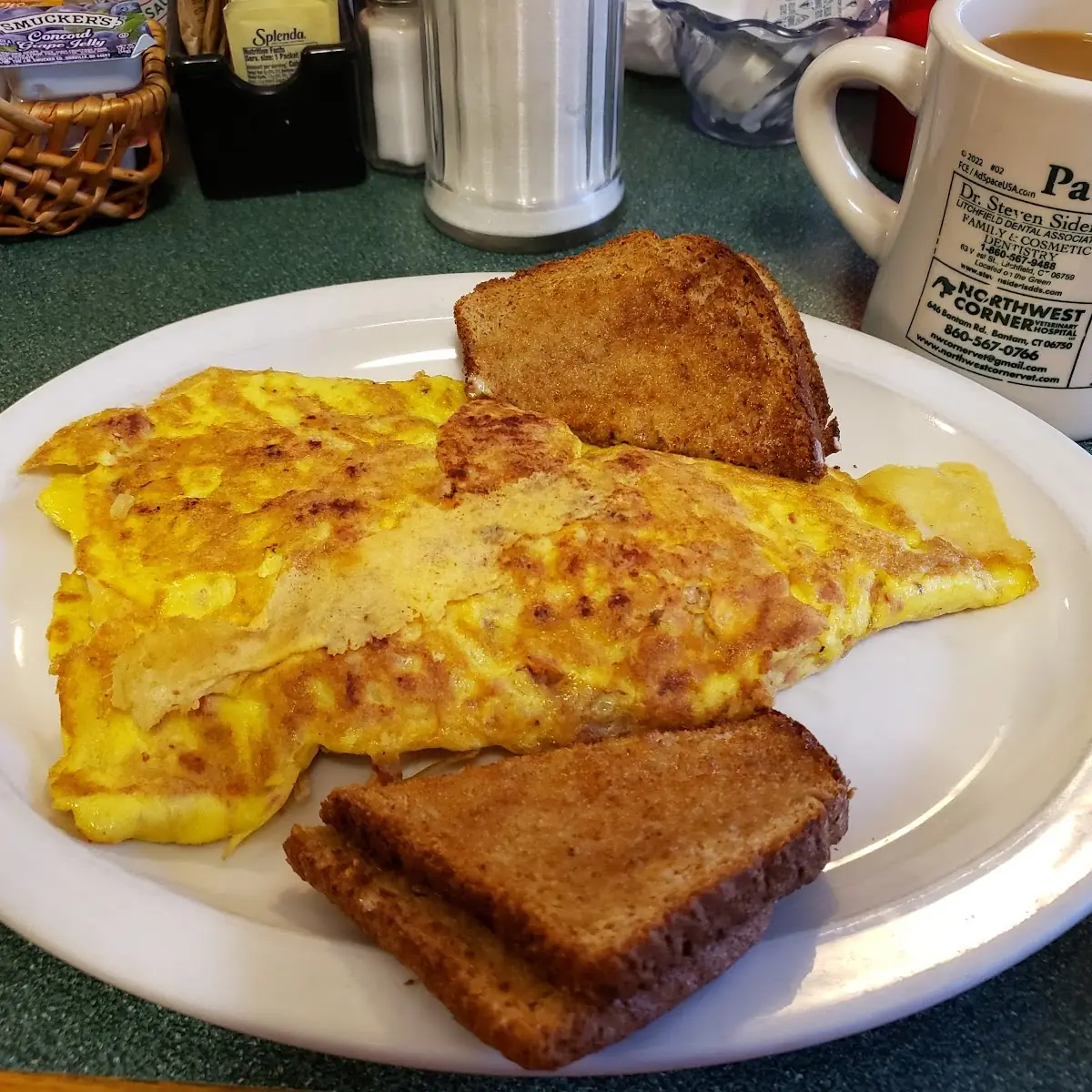 Cheese Omelette