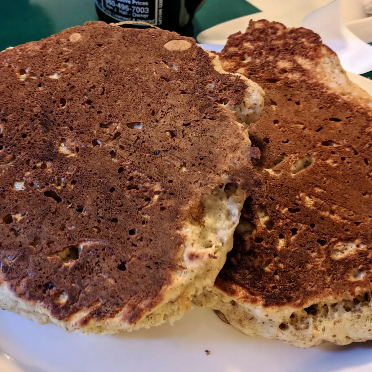 Whole Grain Pancakes