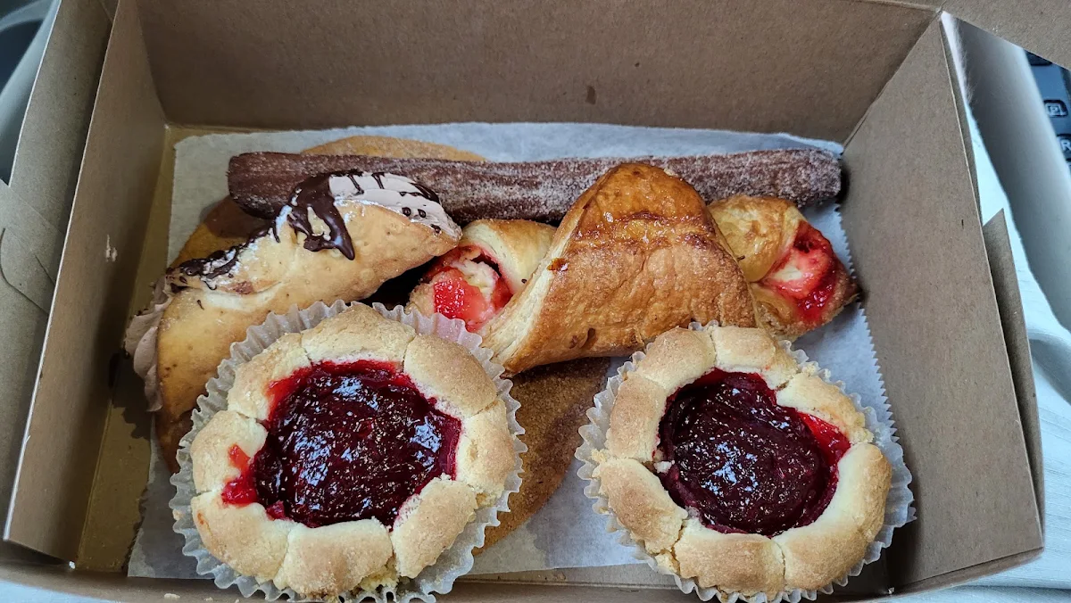 Pastry Heaven with a Churro on Top