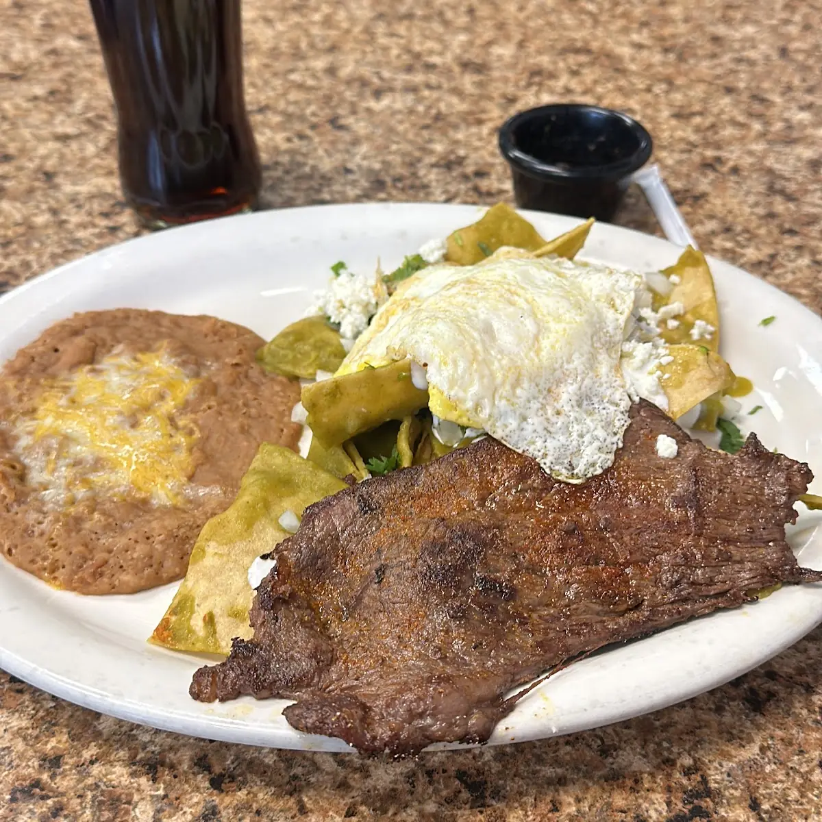 Chilaquiles Verdes