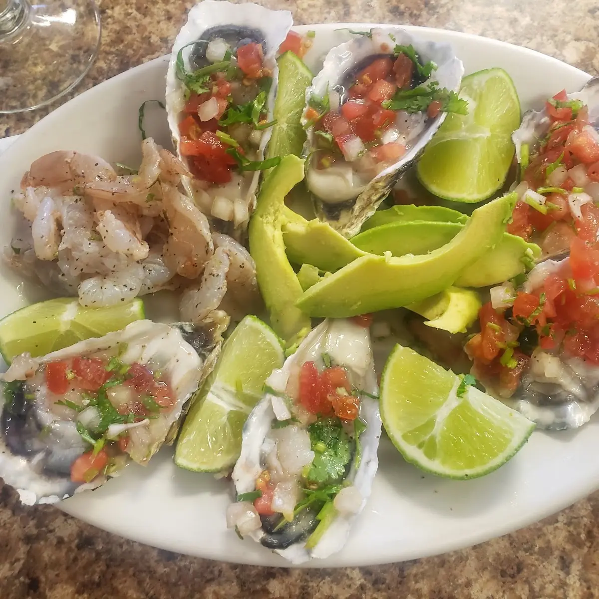 Ostiones on the Half Shell