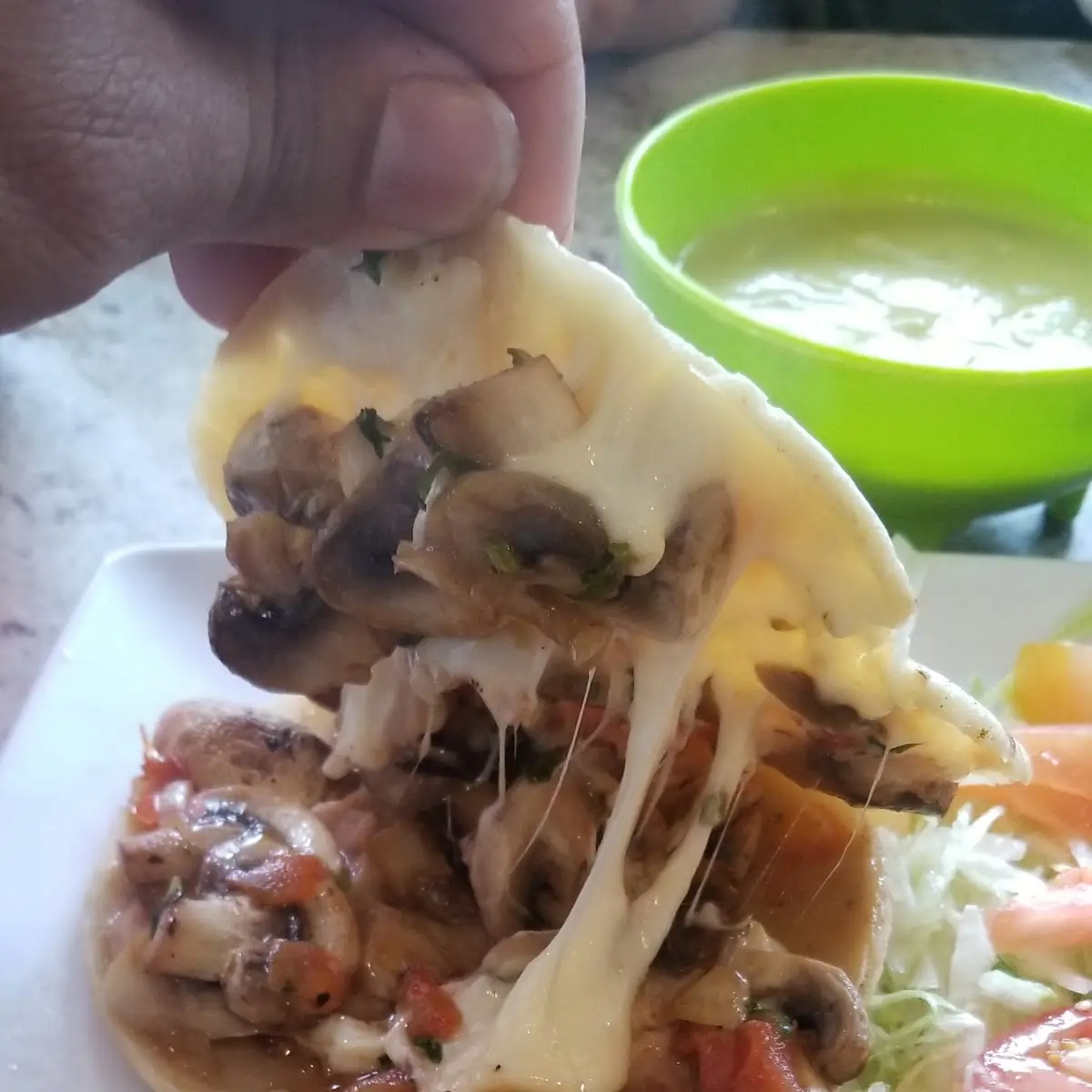 Pastor Gordita Marinated Pork